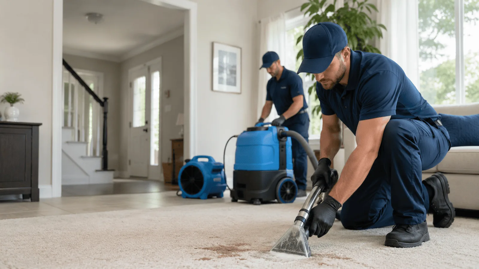 Pet Stain Carpet Cleaning in Cleveland, AR near me
